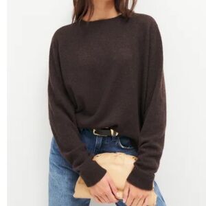 Reformation Cashmere Boyfriend Sweater